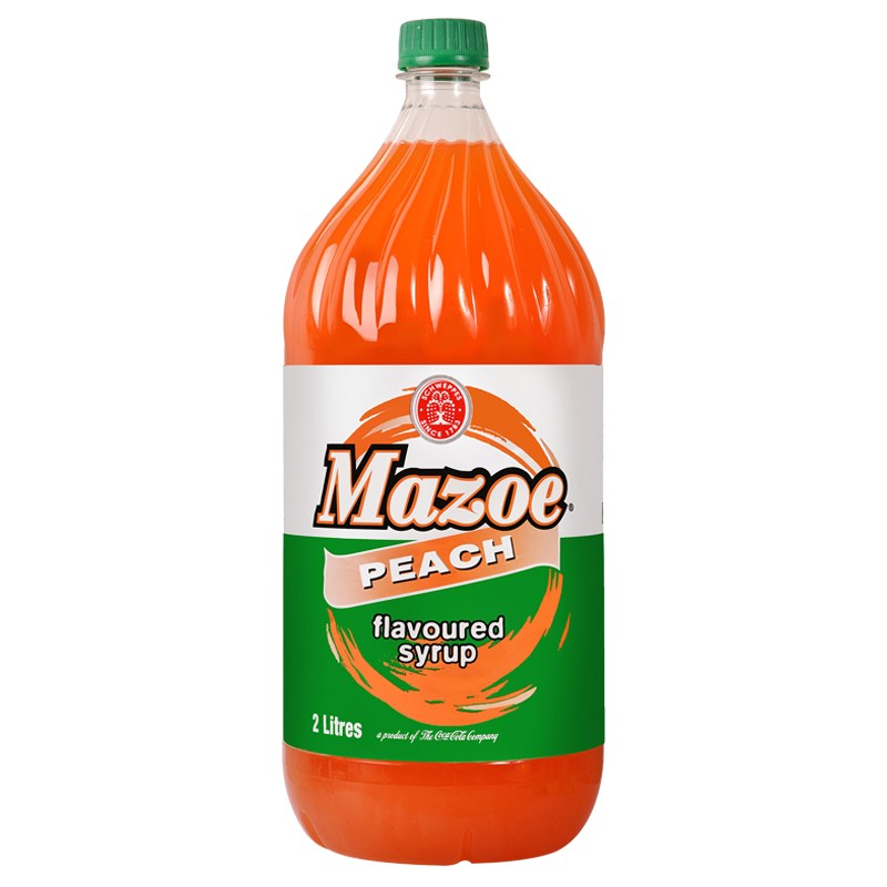 Mazoe Peach 2lt