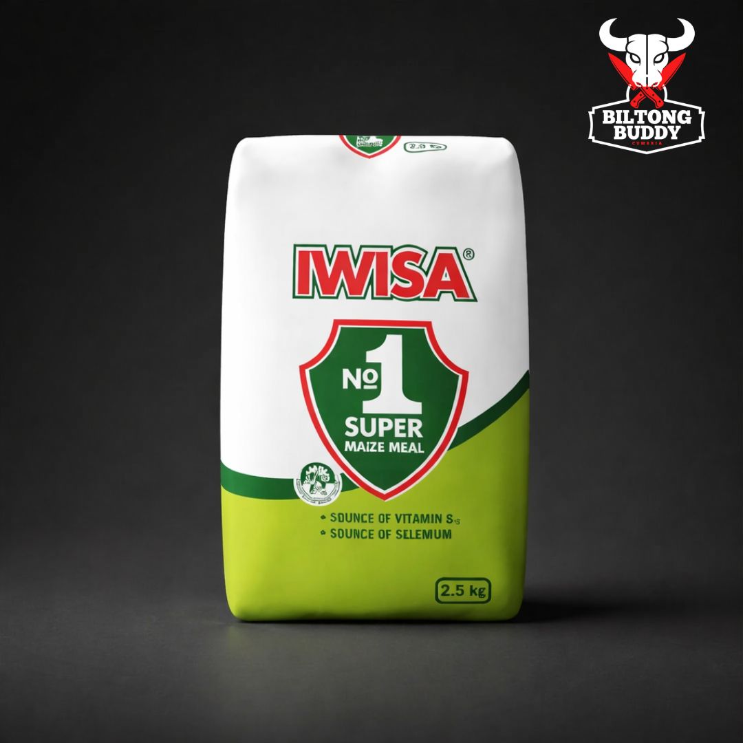 Iwisa No 1 Supar Maize Meal 2.5kg Packet