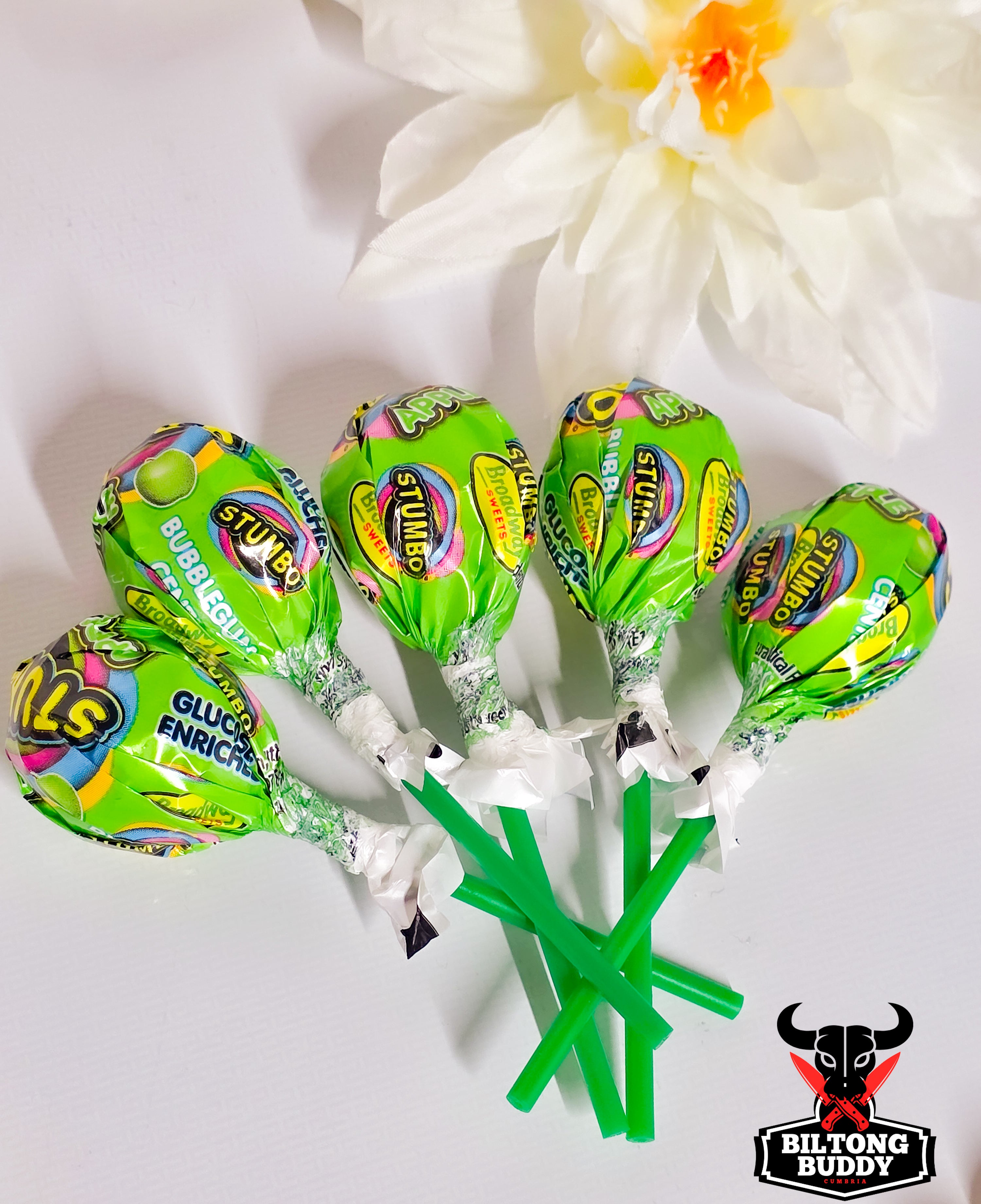 Stumbo Pops Apple 5 For £2.00