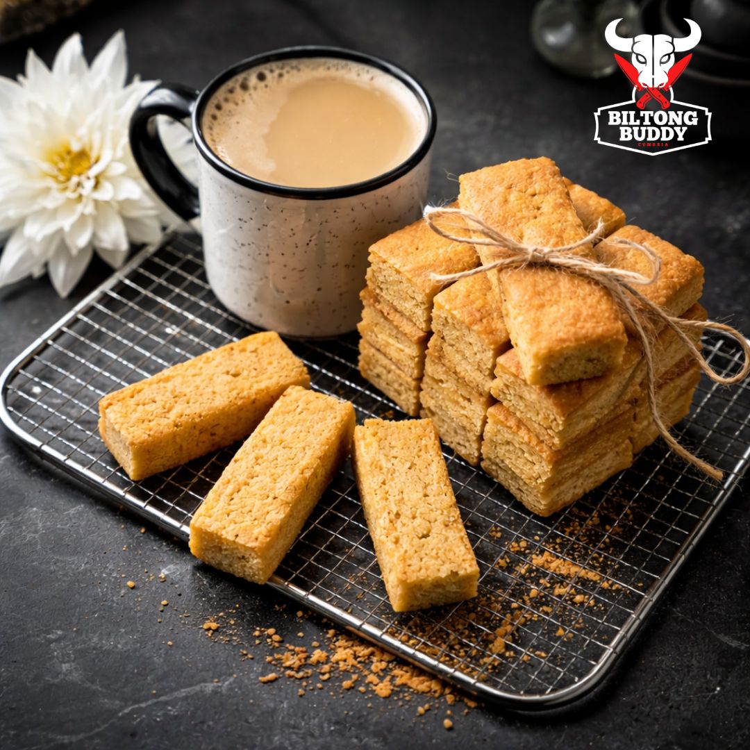 Cinnamon And Vanilla Rusks Aprox 1.2kg (5 Bags of 12's)