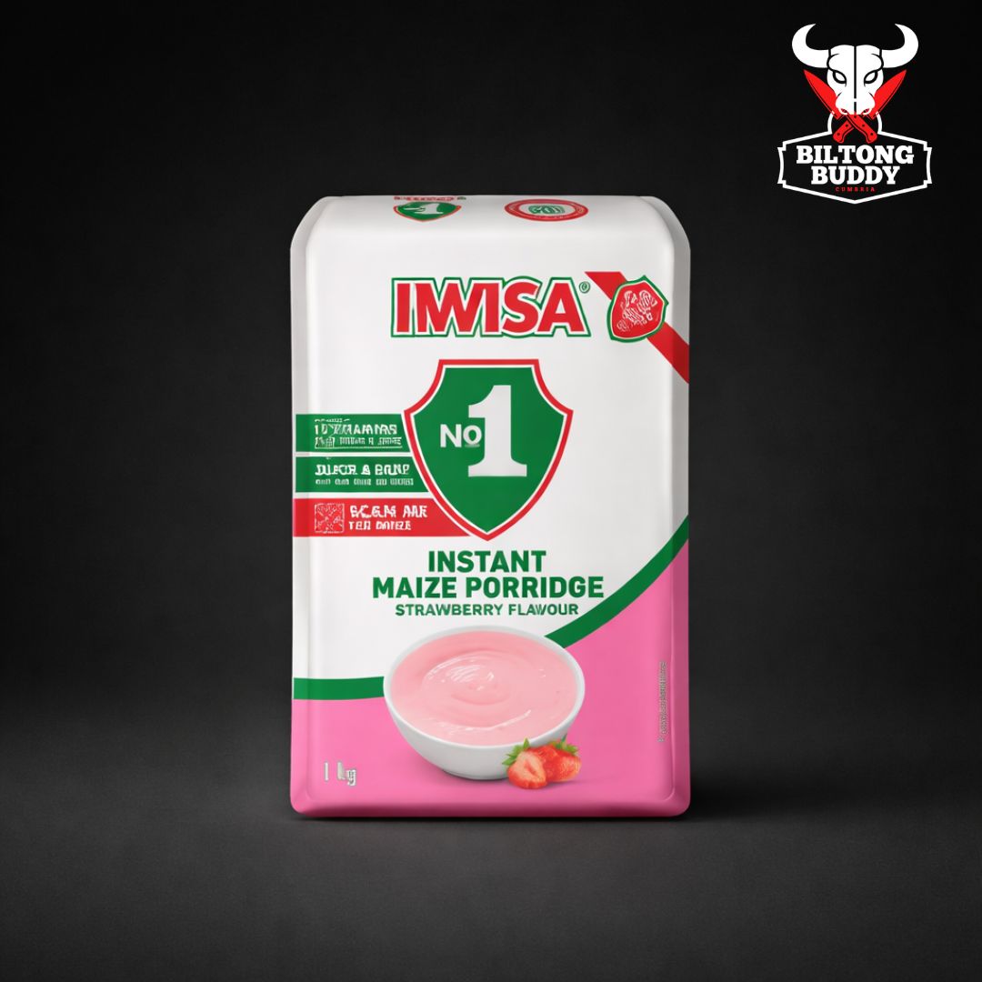 Iwisa No.1 Strawberry Flavoured Instant Breakfast Porridge 1kg
