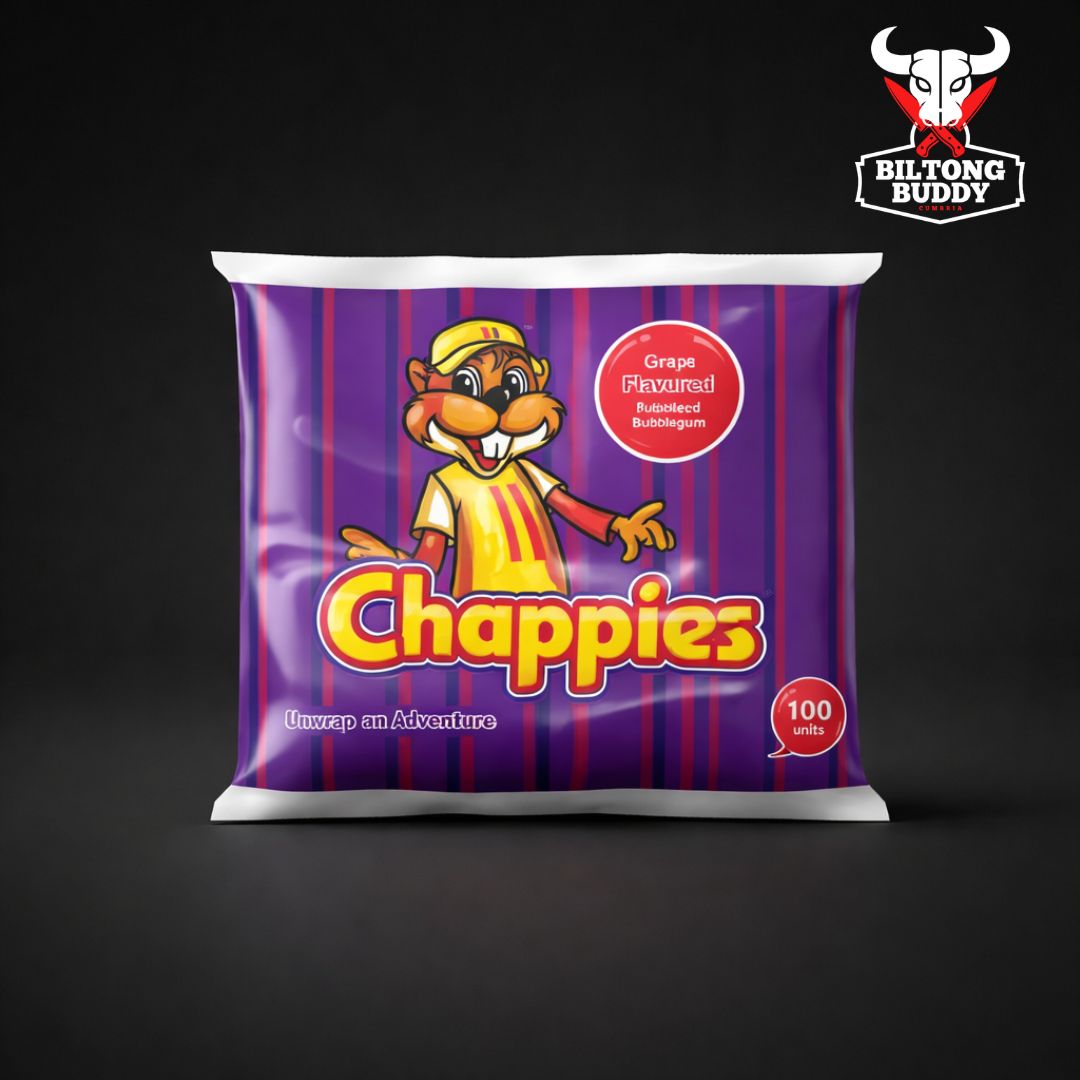 Chappies Bubblegum Grape 100 Units 400g