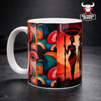 African Women Tribal Coffee Mug 11oz