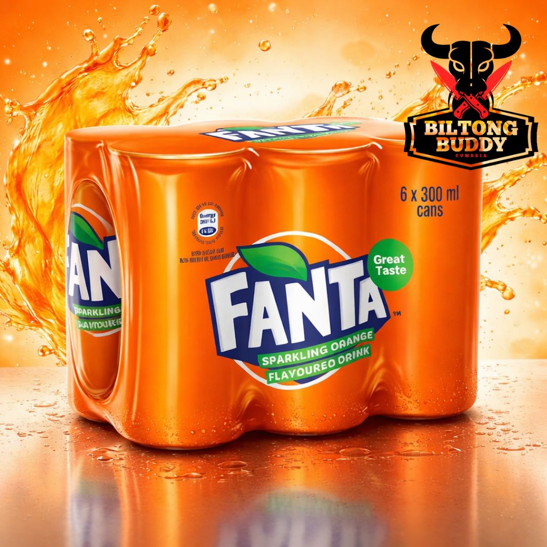 Fanta Orange 300ml 6 Pack