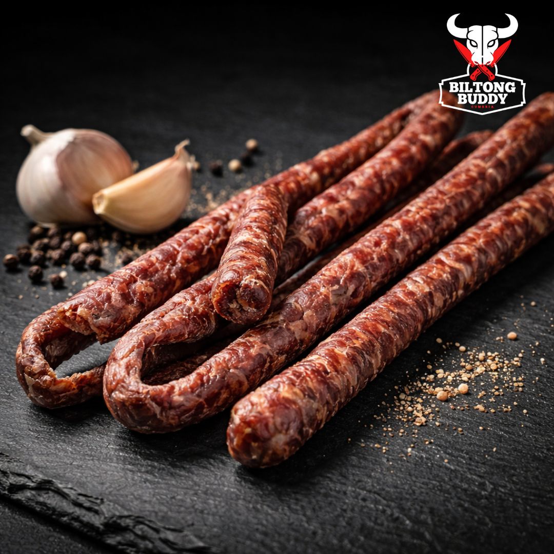 Garlic Pepper Drywors