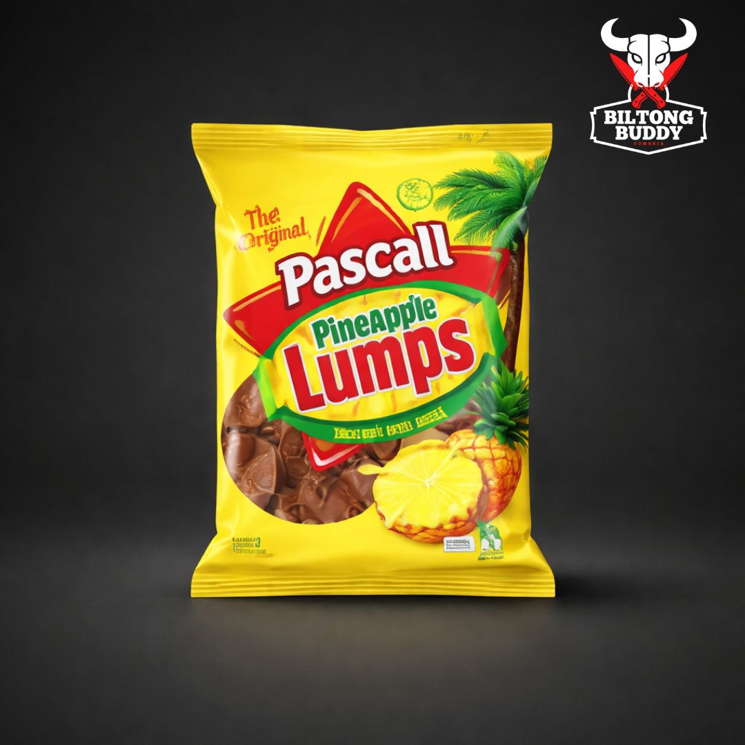 Pascall Pineapple Lumps 120g