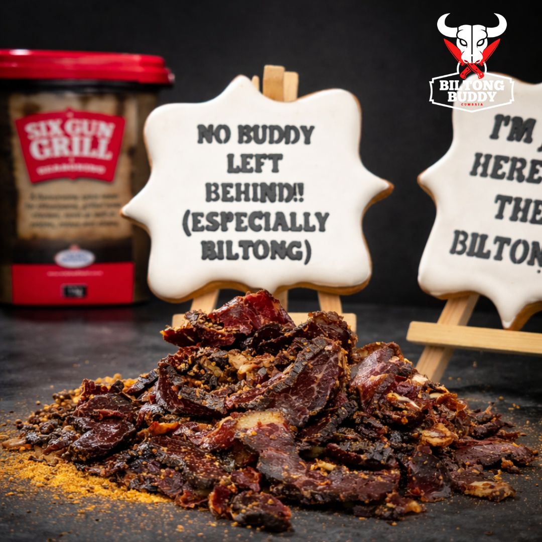 Six Gun Grill Biltong