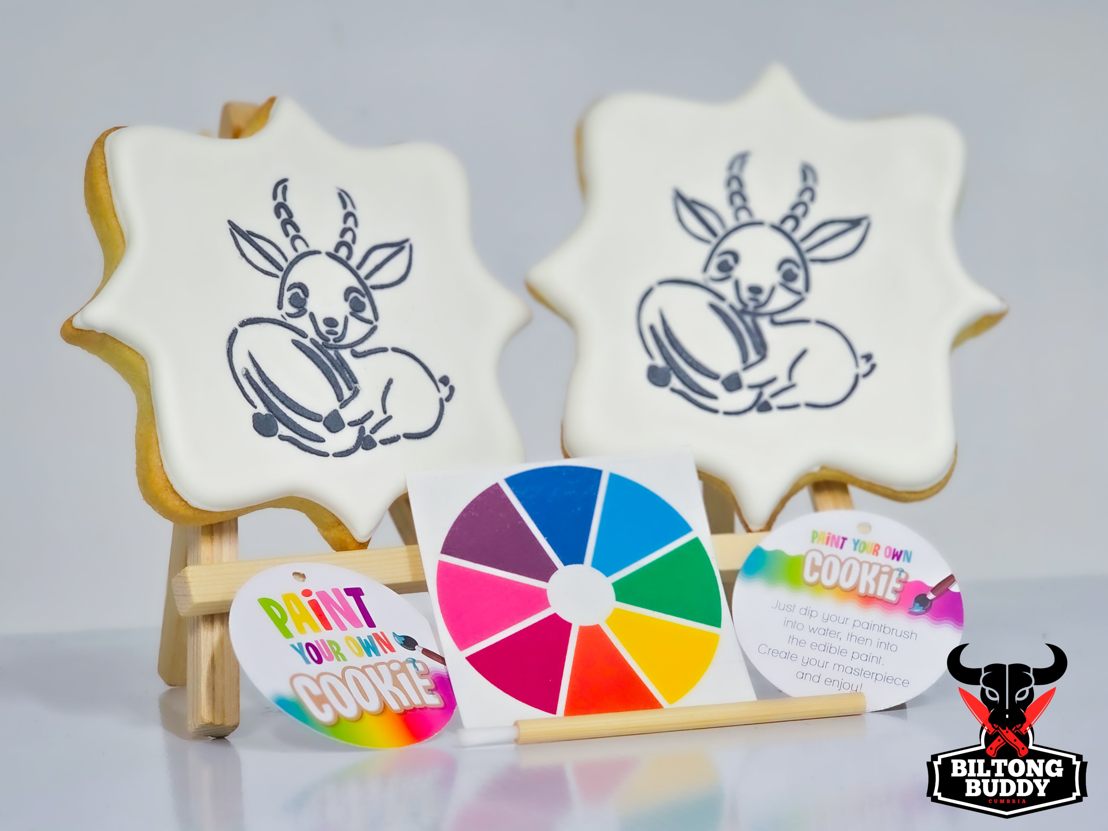 Bokkie Buddy  - Paint Your Own Sugar Cookie