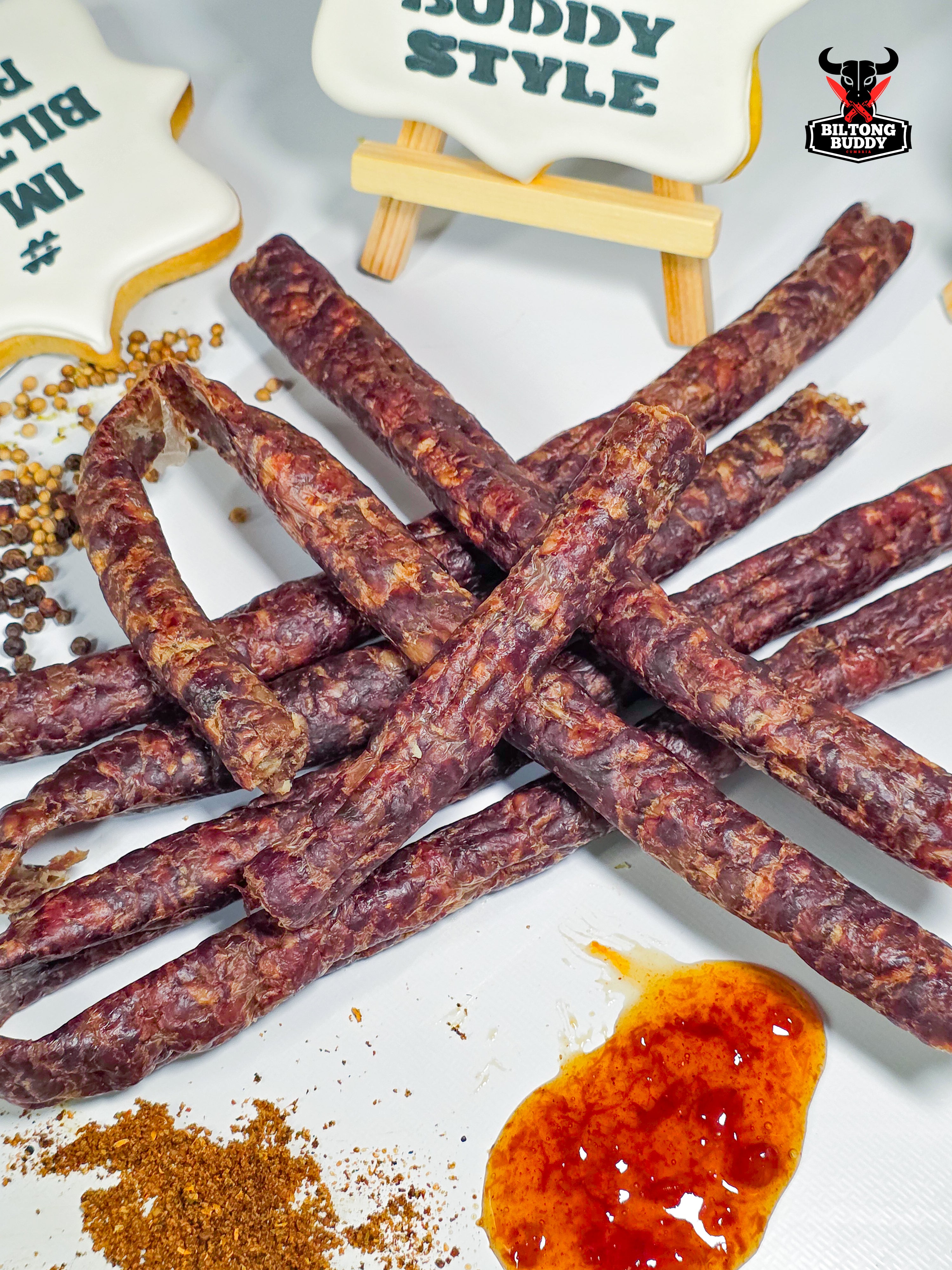 Chilli Chutney Drywors