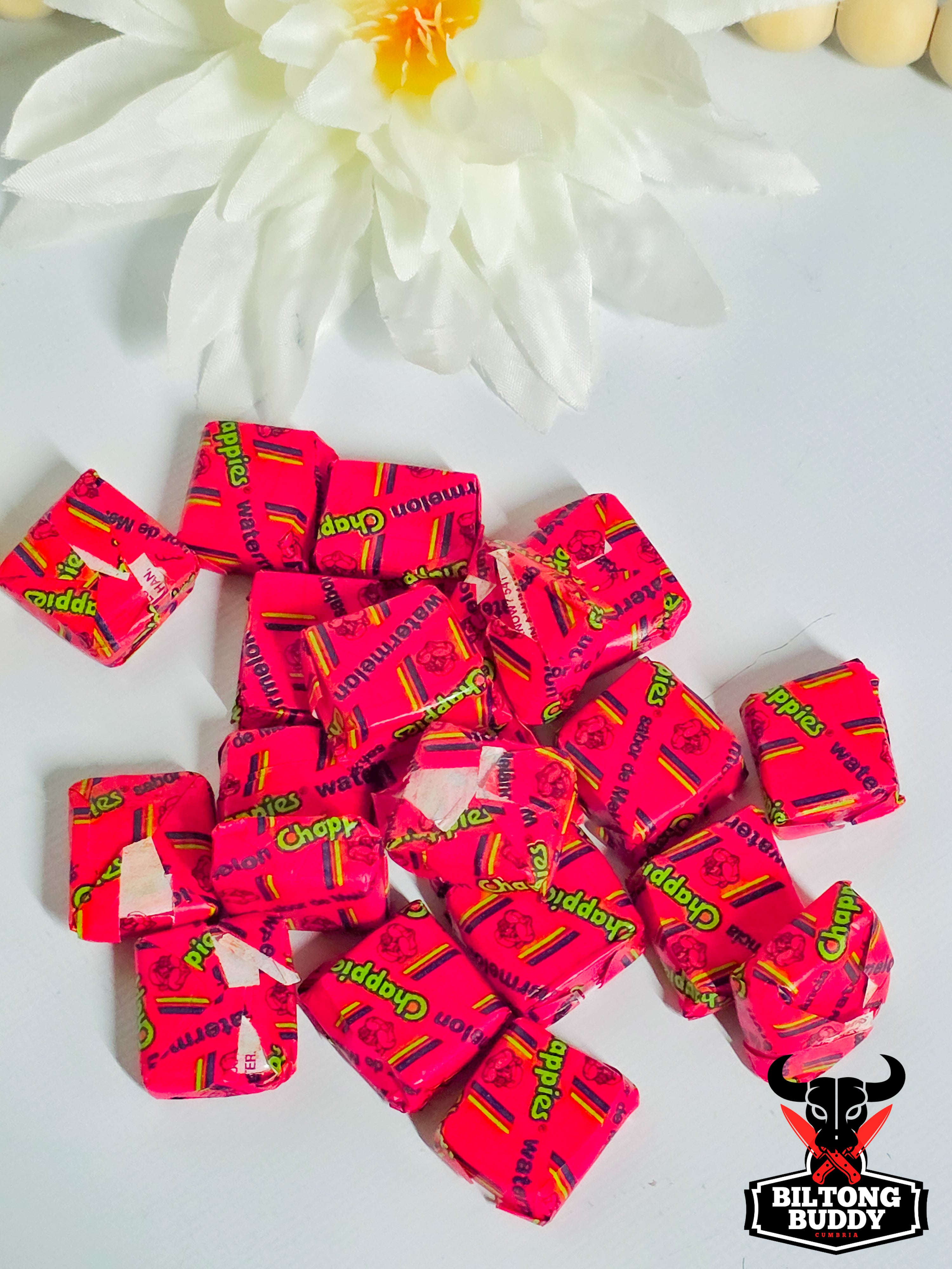 Chappies Bubblegum Watermelon 20 For £2