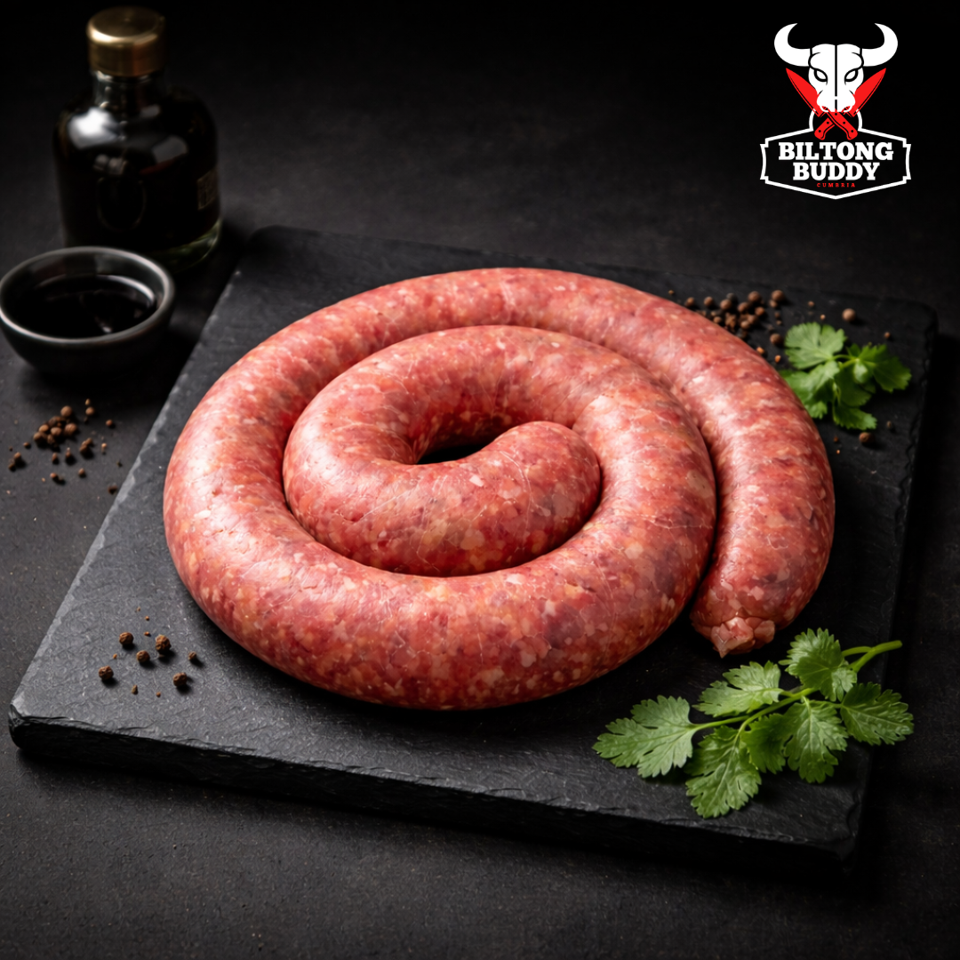 Plaaslekker Farmstyle Boerewors E500g