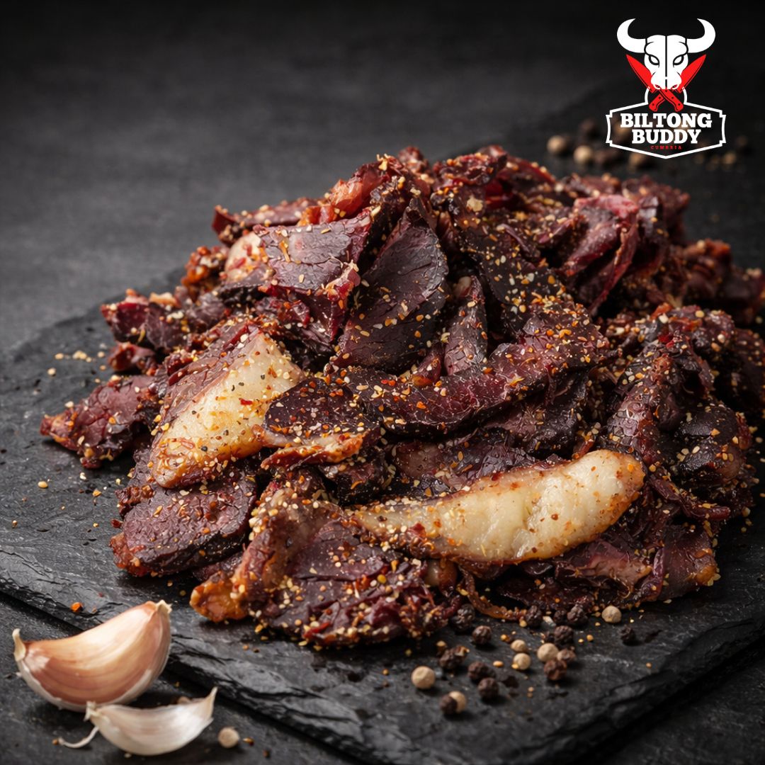 Garlic Pepper Biltong
