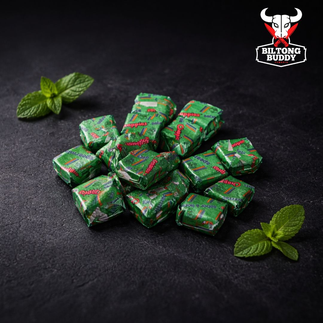 Chappies Bubblegum Spearmint 20 For £2