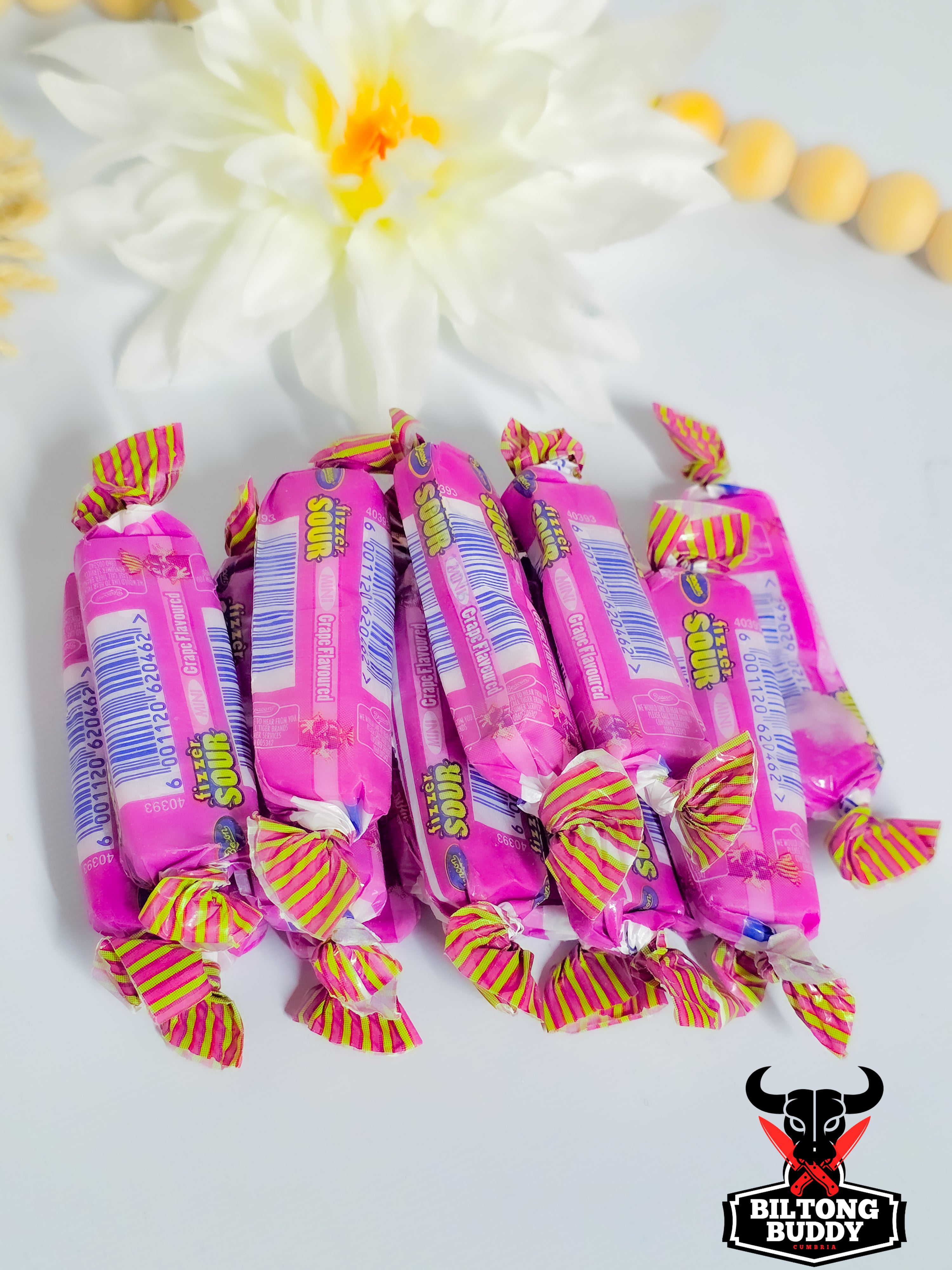 Beacon Mini Fizzers Sour Grape – 15 for £3.50
