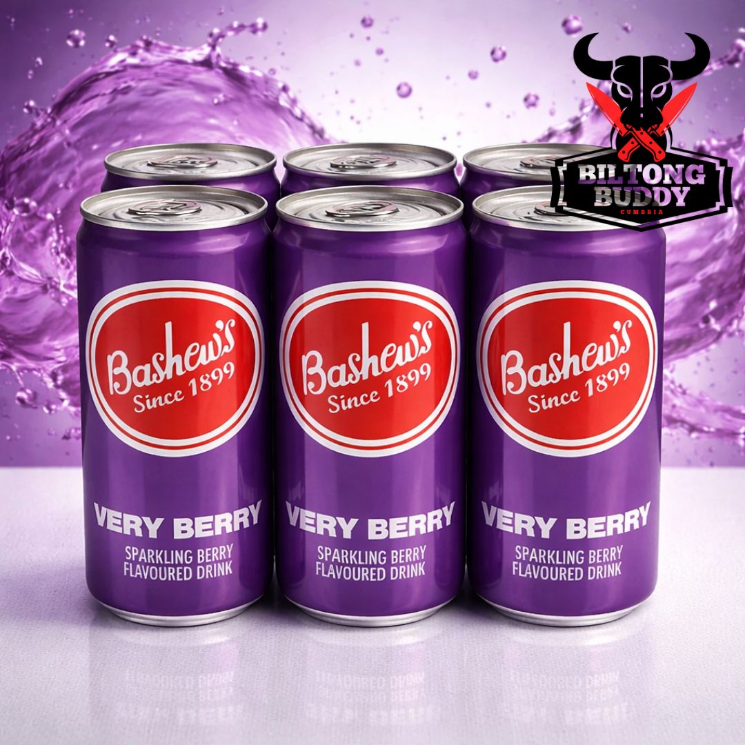 Bashews Very Berry 6x300ml Pack