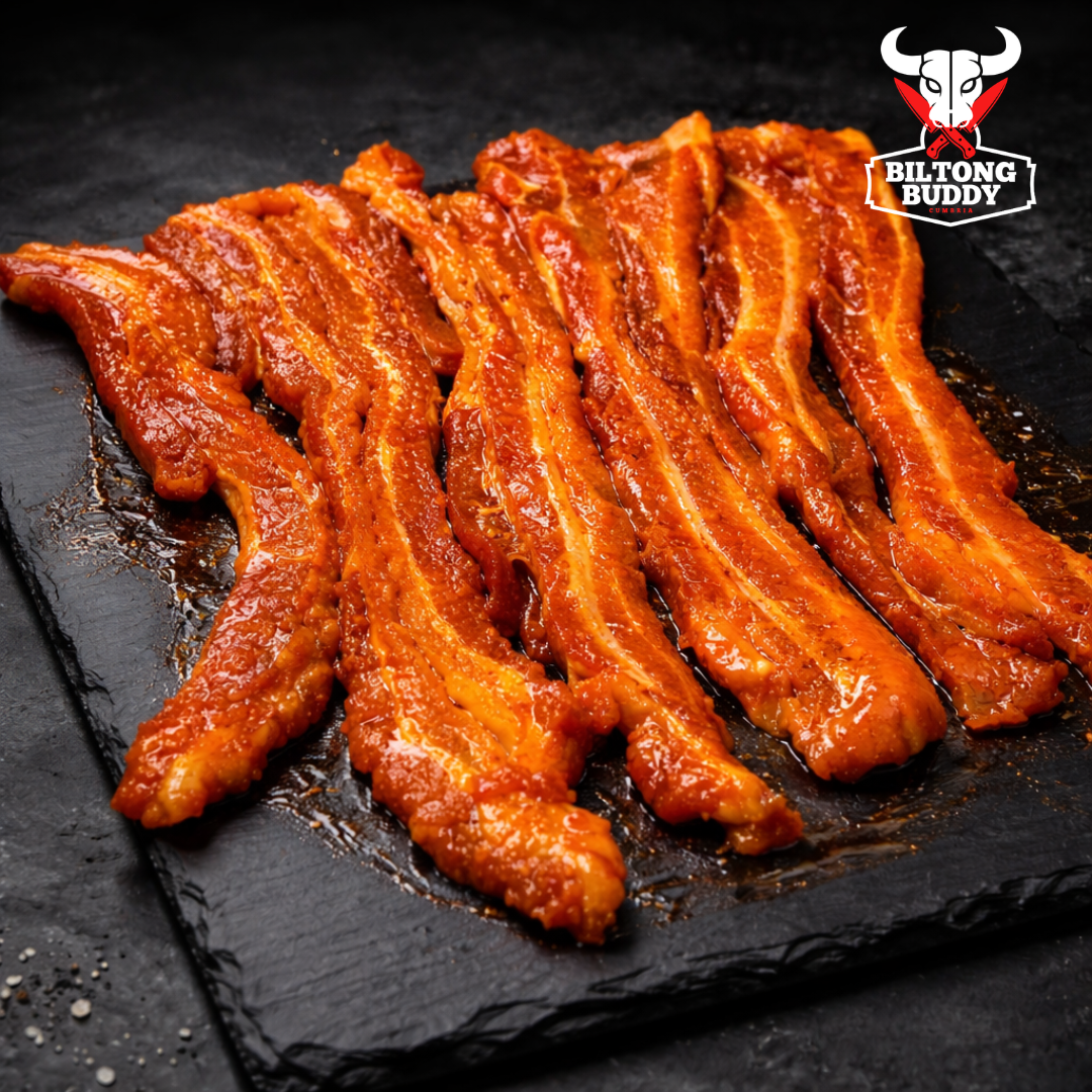 Honey Glazed Pork Belly Rashers E500g