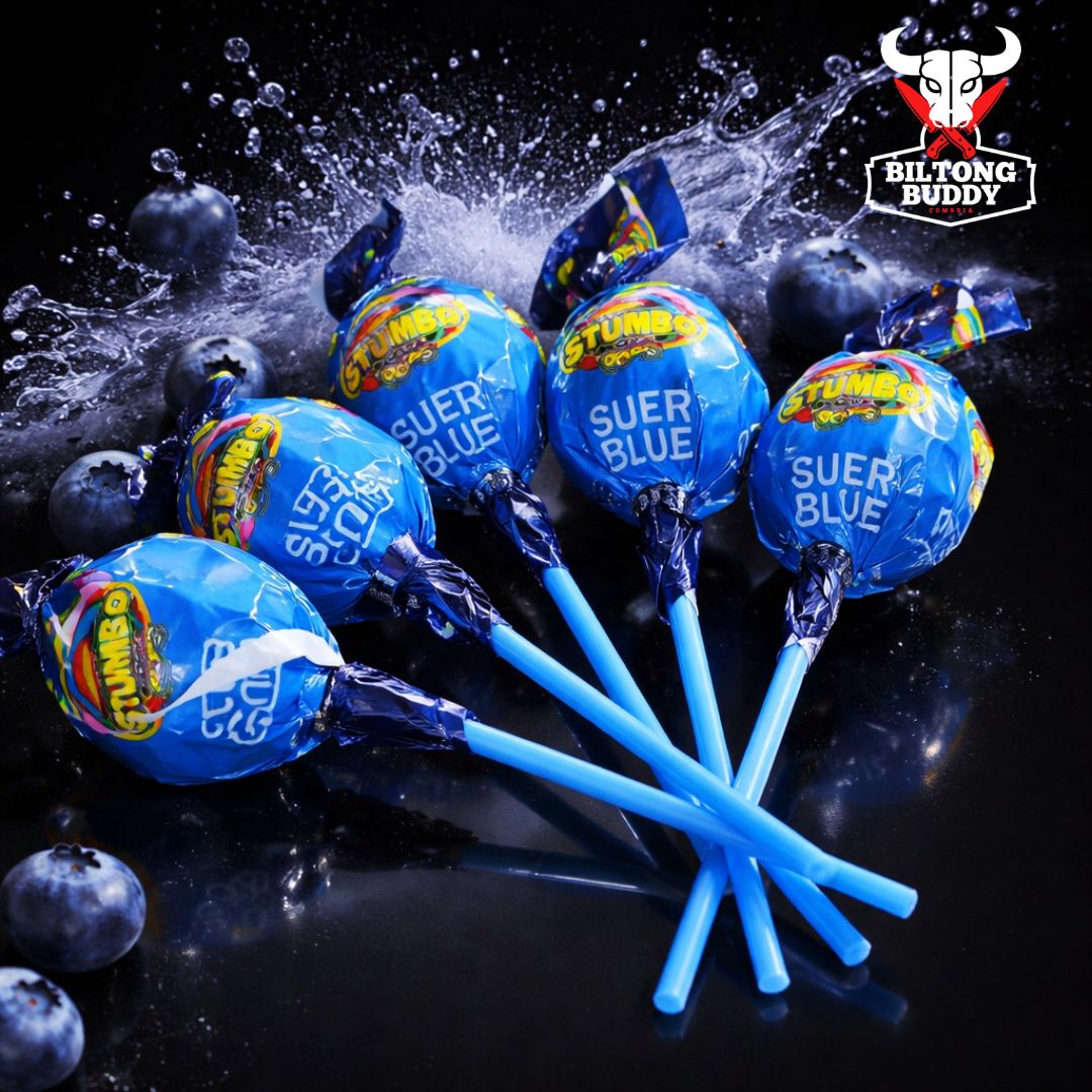 Stumbo Pops Super Blue (Blueberry) For £2