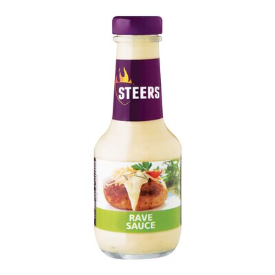 Steers Rave Sauce Size: 375ml