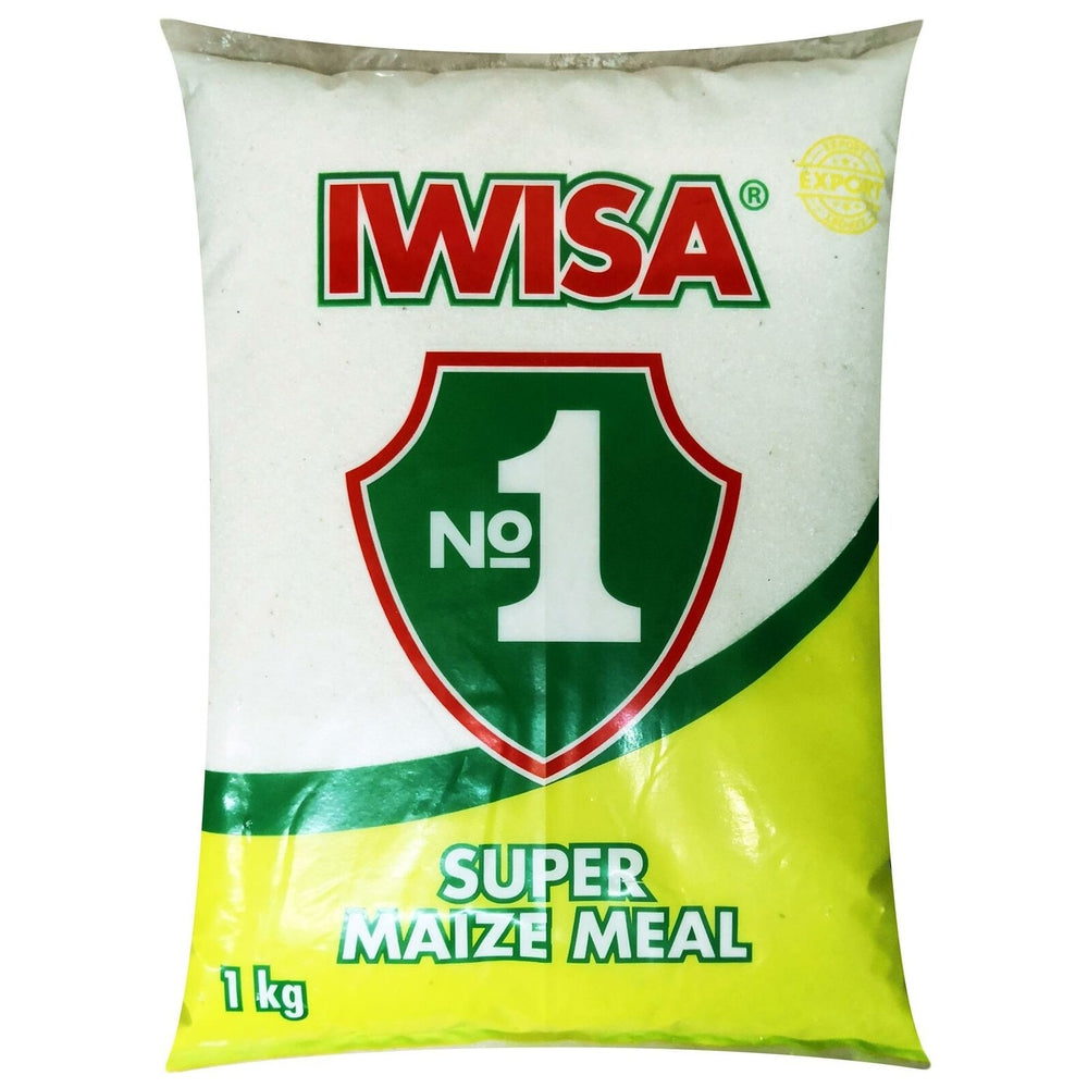Iwisa Super Maize Meal 1kg Plastic Bag