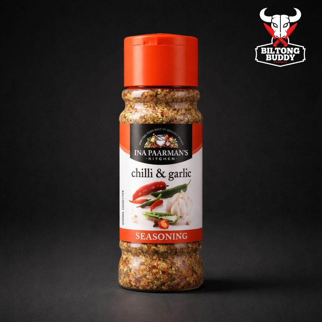 Ina Paarman's Chilli & Garlic Seasoning 200ml