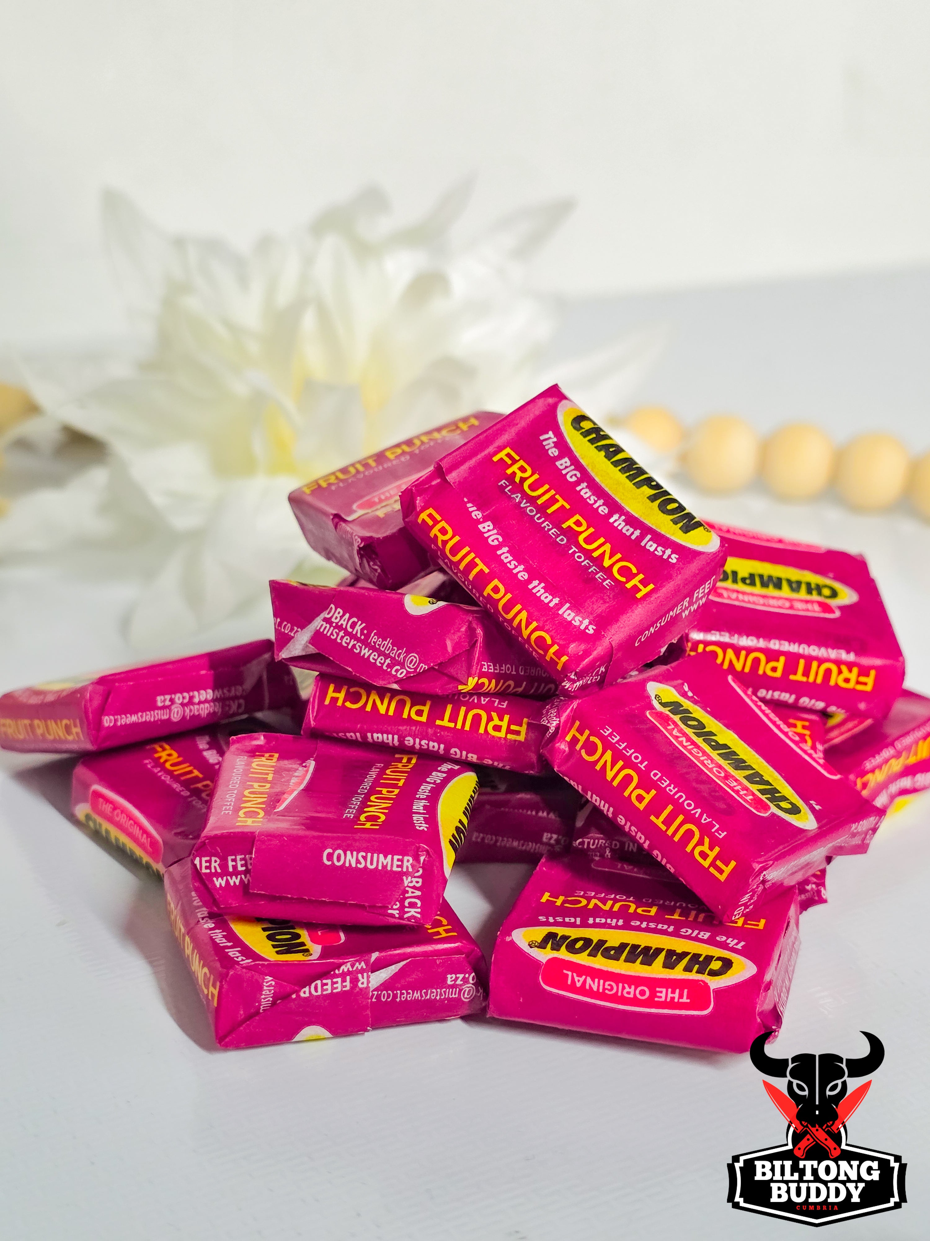 Wilson Champion Toffee Fruit Punch 20 for £4.00