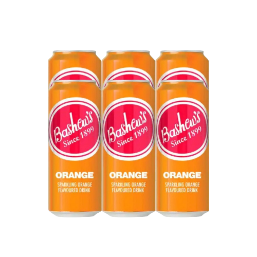 Bashews Orange 6x300ml Pack