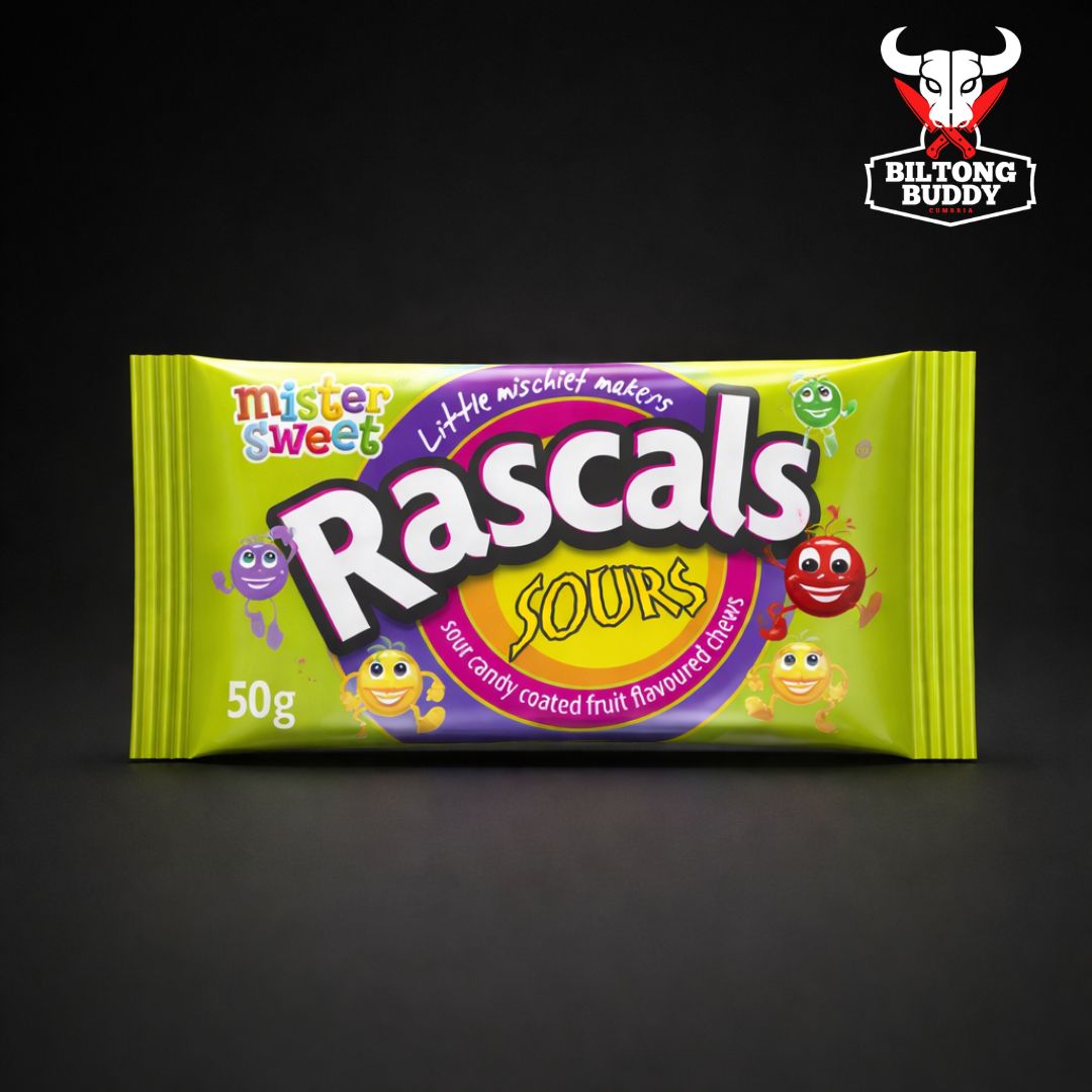 Mister Sweet Rascals Sour 50g