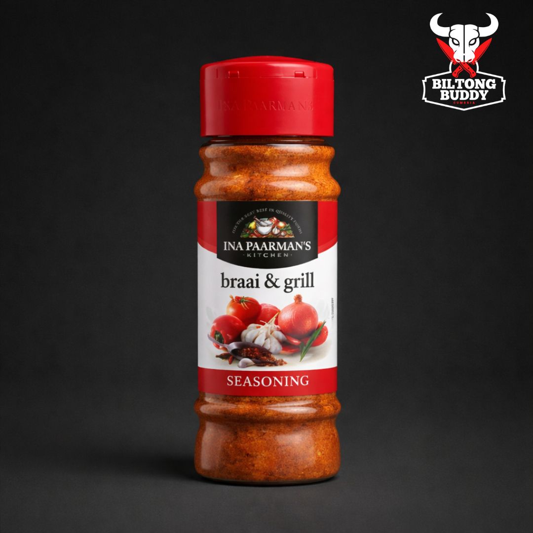 Ina Paarman's Braai & Grill  Seasoning 200ml