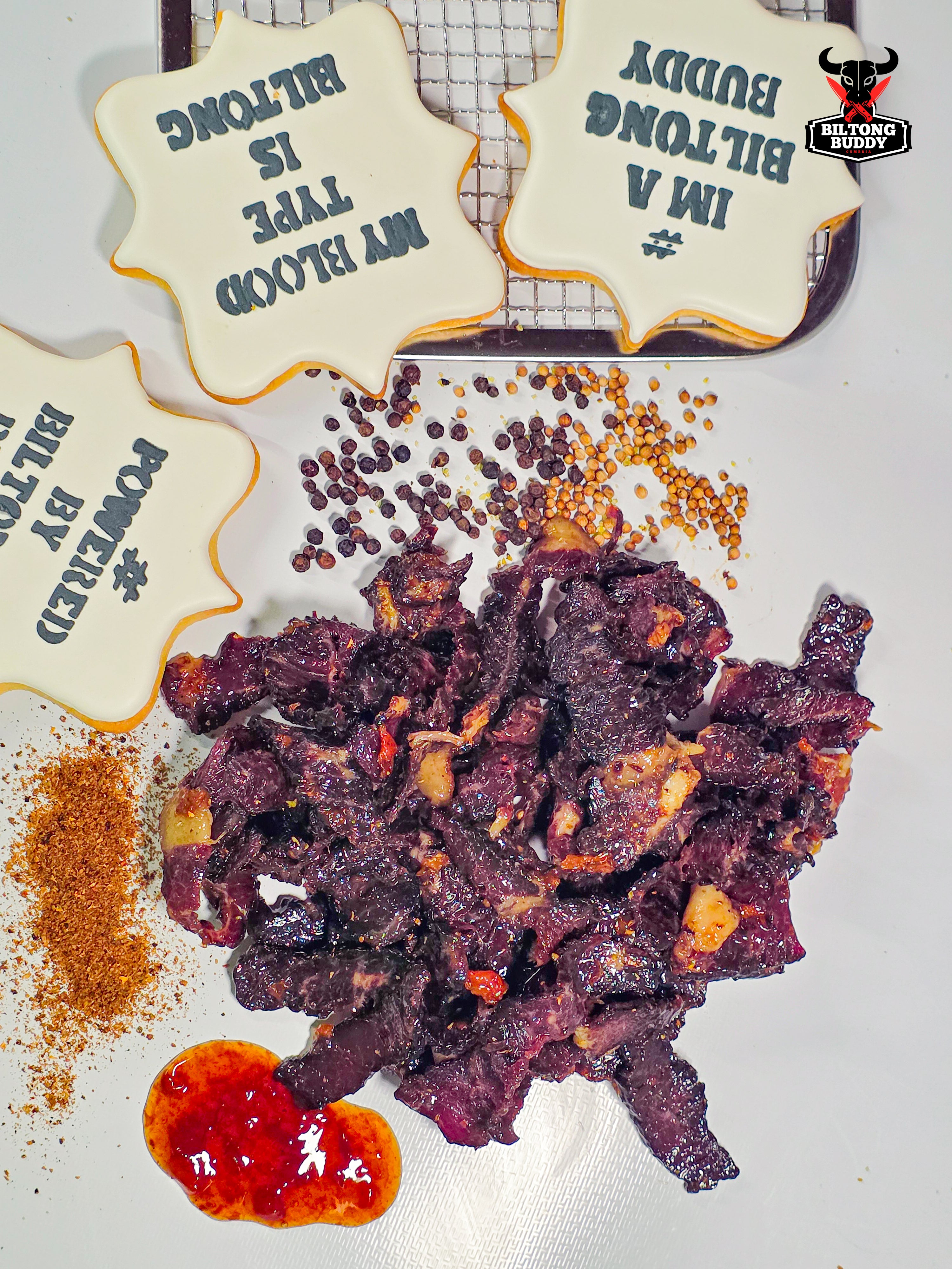 Chilli Chutney Biltong