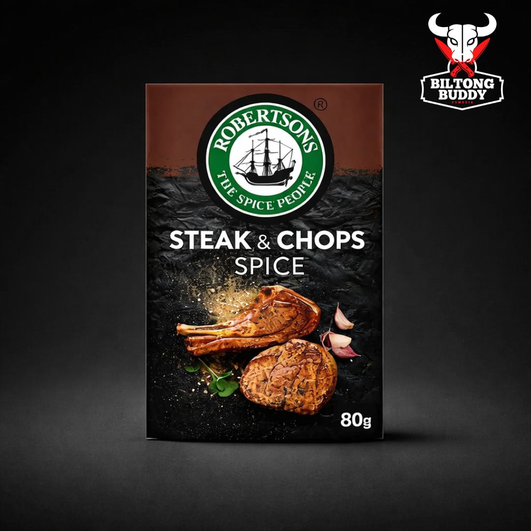 Robertsons Steak & Chops Spice Refill 80g Box