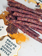 Six Gun Grill Drywors