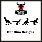 Dinosaur Silhouette Cookies 4's