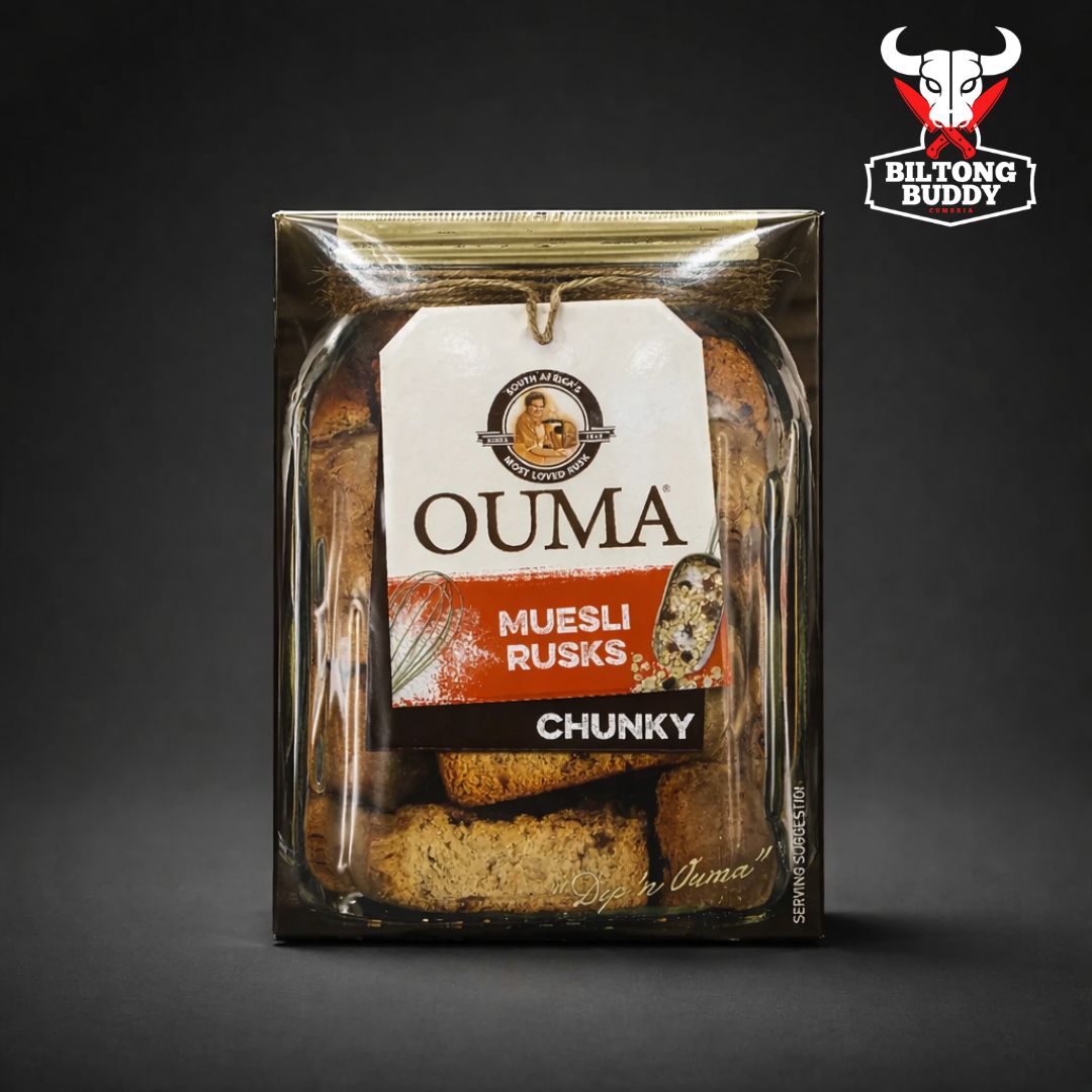 Ouma Muesli Rusks 500g