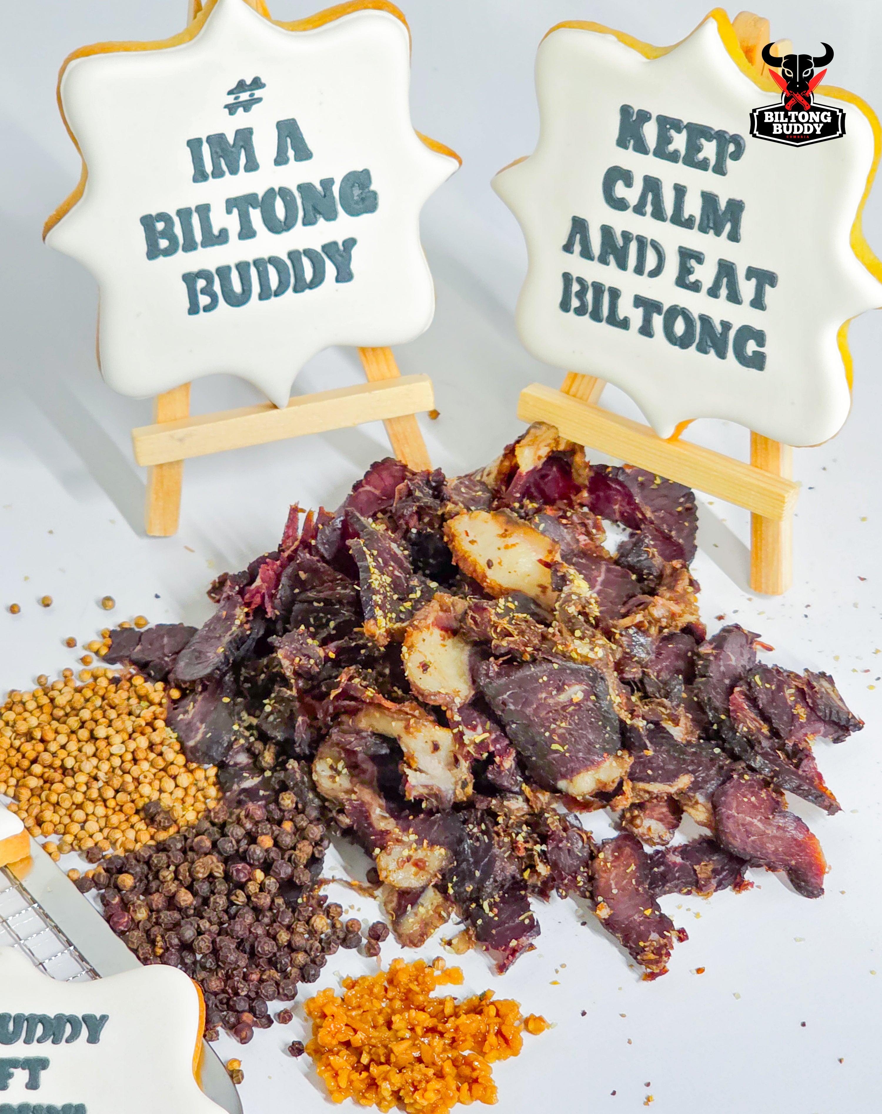 Garlic Pepper Biltong