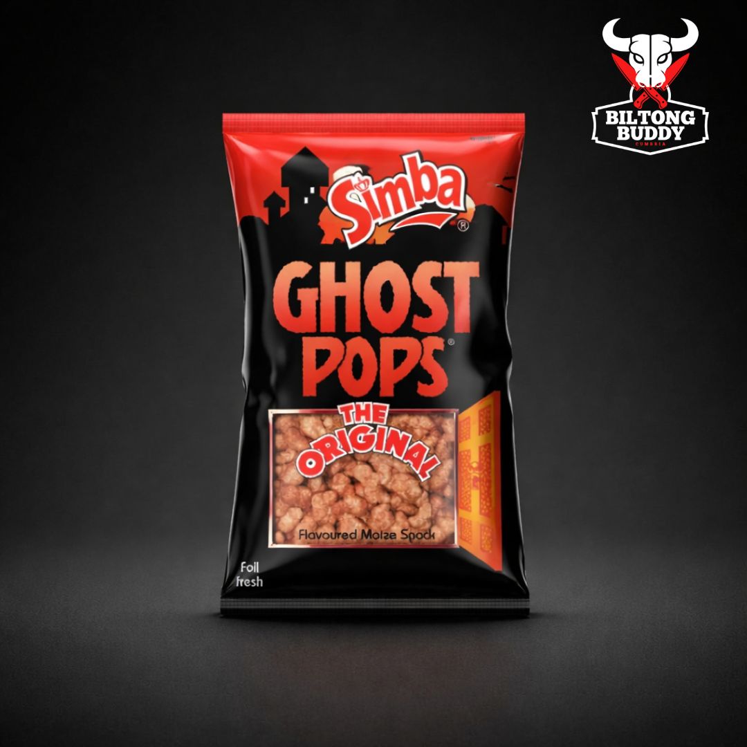 Simba Ghost Pops Original Flavour Maize Snack 100g