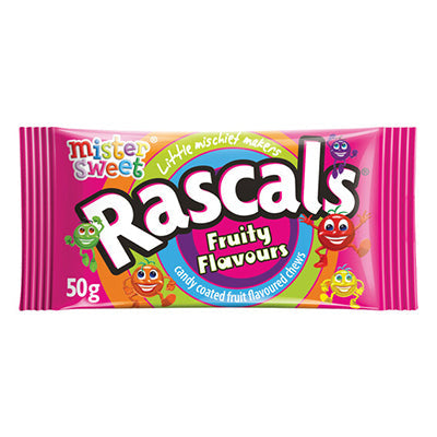 Mister Sweet Rascals Fruity Size: 50g