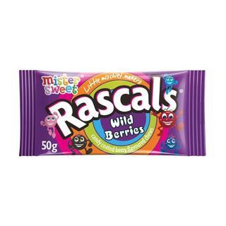 Mister Sweet Rascals Wild Berry Size: 50g