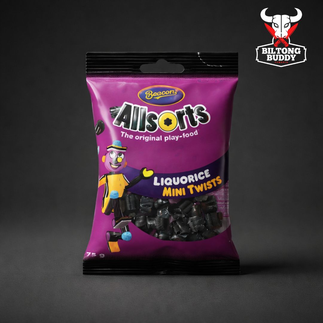 Beacon Liquorice Twists 75g