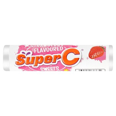 Super C Strawberry Roll 12's