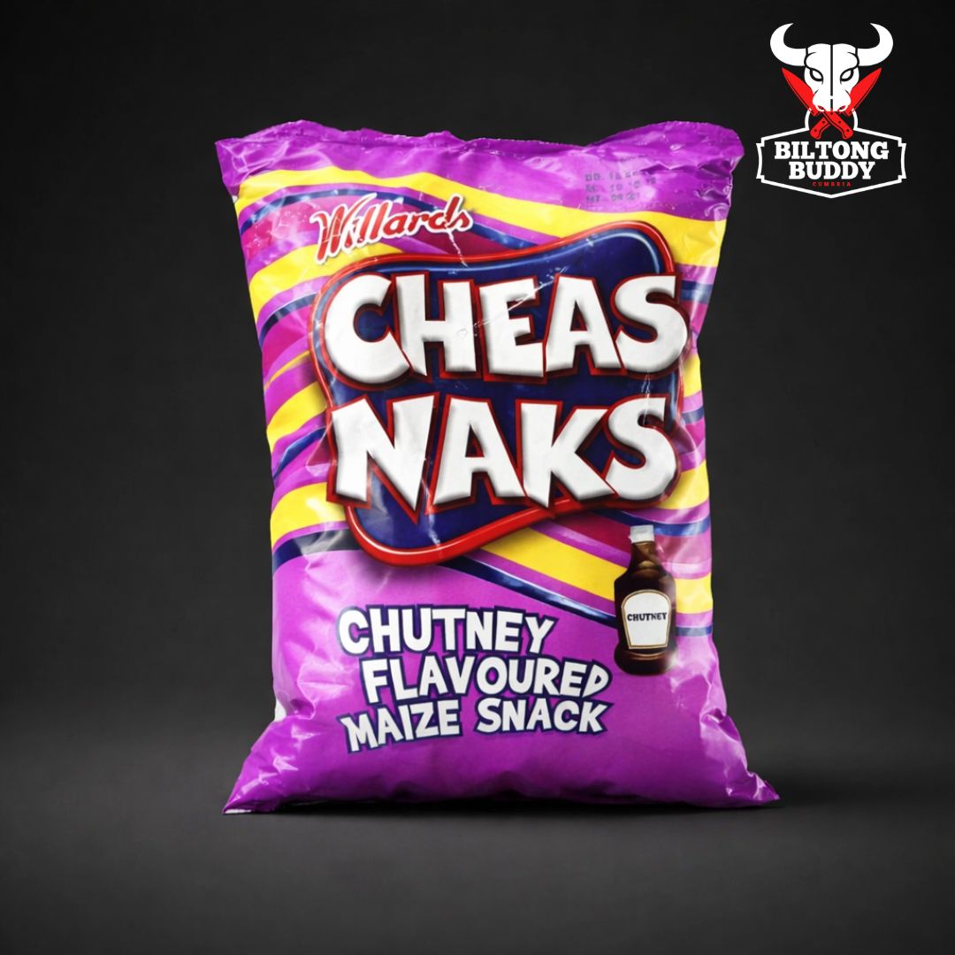 Willards Cheas Naks Chutney 135g
