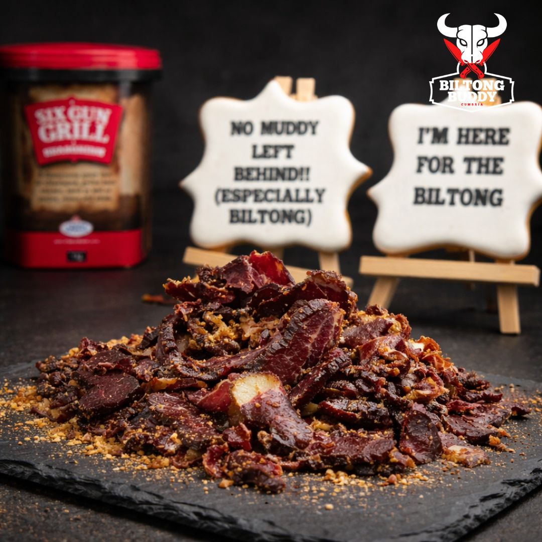 Six Gun Grill Biltong