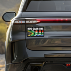 Nou Gaan Ons Braai Car Sticker