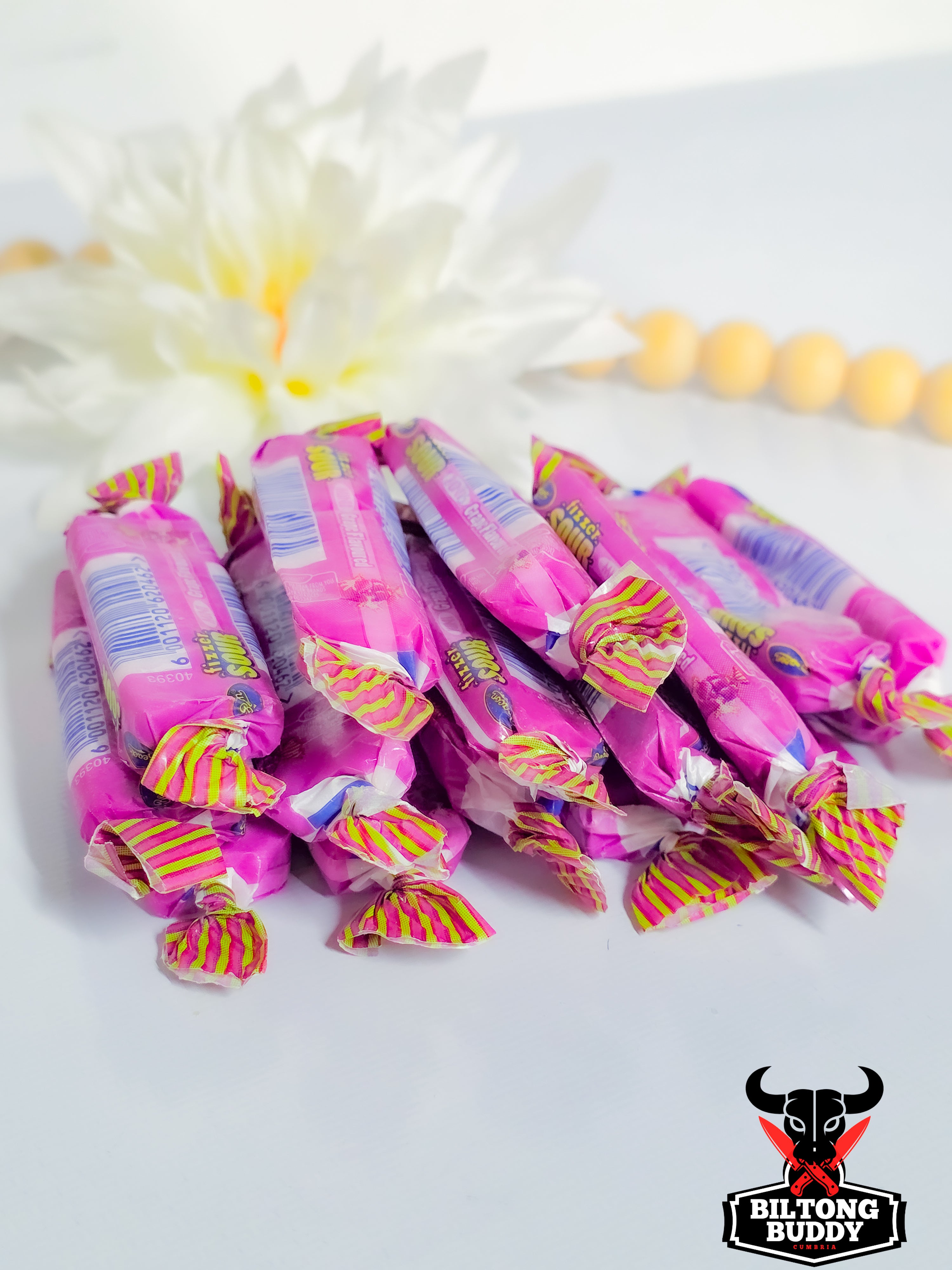 Beacon Mini Fizzers Sour Grape – 15 for £3.50