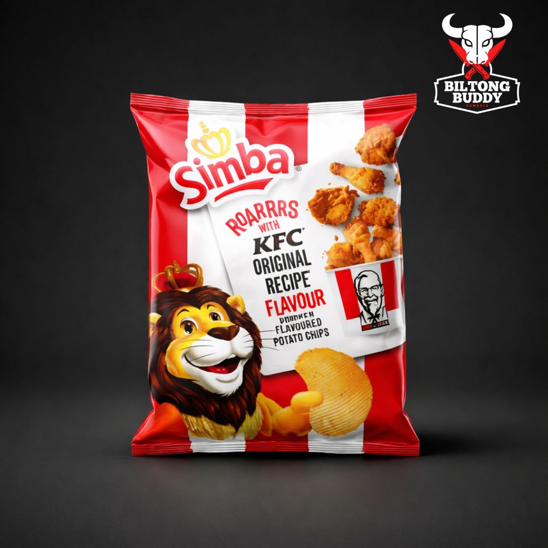 Simba KFC Original Recipe Flavoured Potato Chips 120g