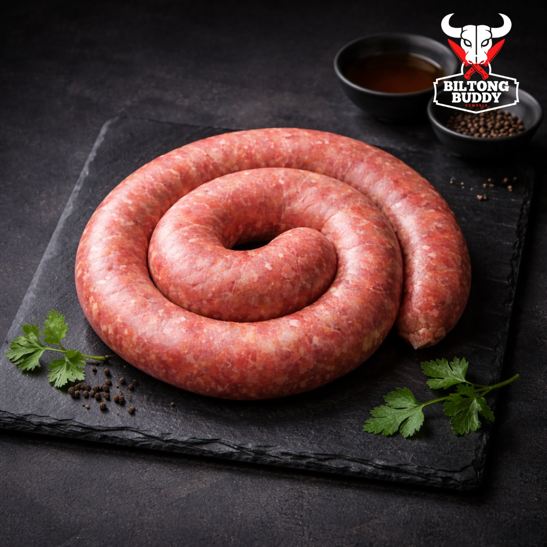 Plaaslekker Farmstyle Boerewors E500g