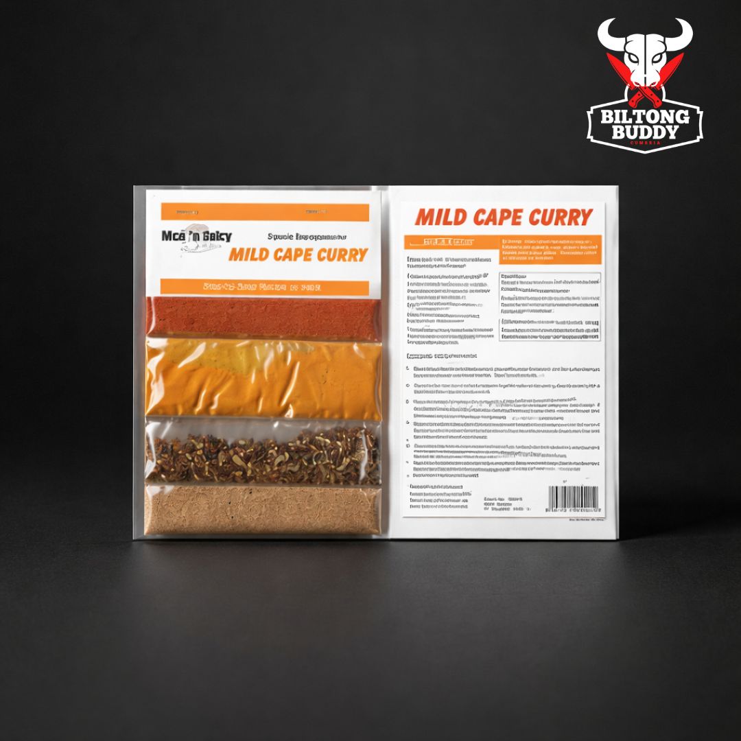 Nice n Spicy Mild Cape Curry Sachet 30g