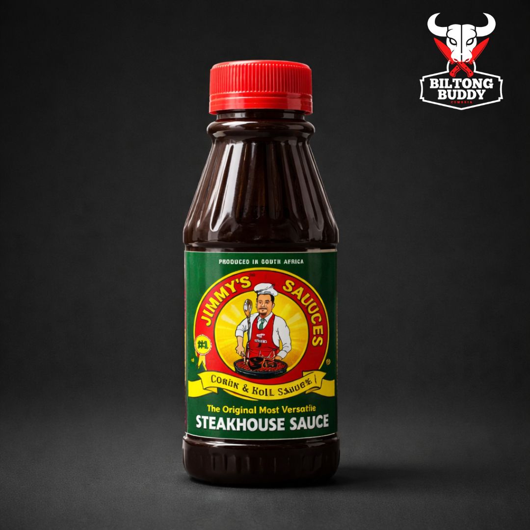 Jimmys Steakhouse Sauce 375ml