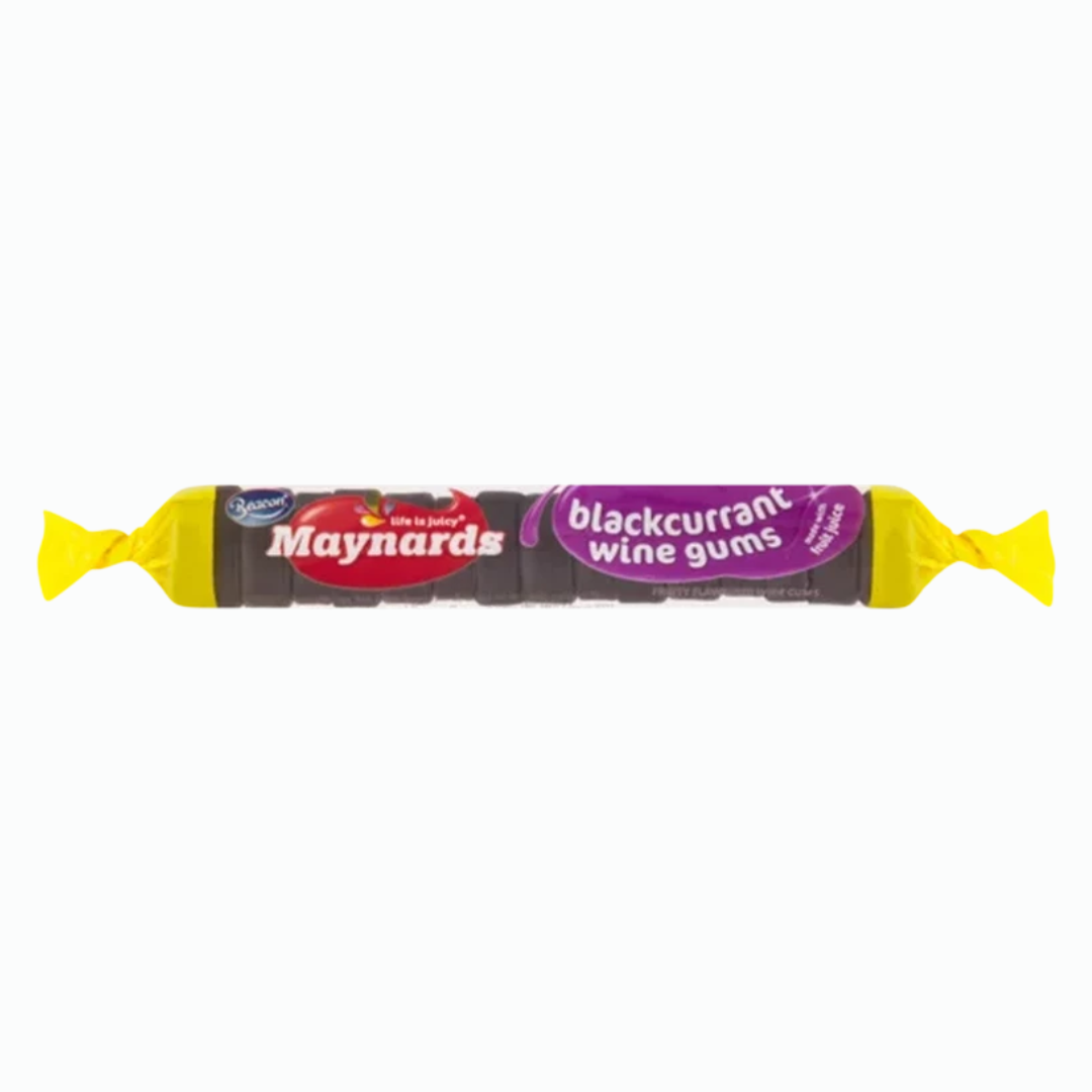 Maynards Wine Gums Blackcurrent 39g