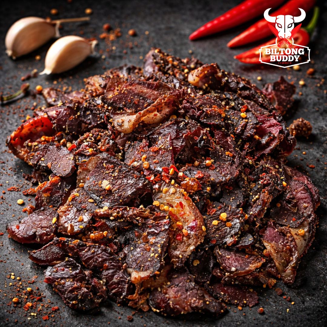Chilli Garlic Biltong