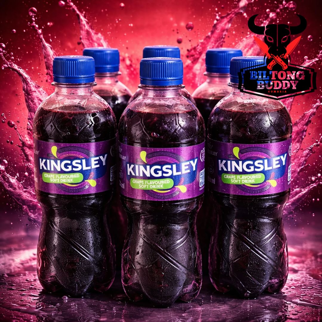 Kingsley Grape Flavour 6x500ml Bottles